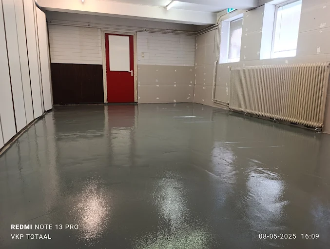 Vloerrenovatie na behandeling