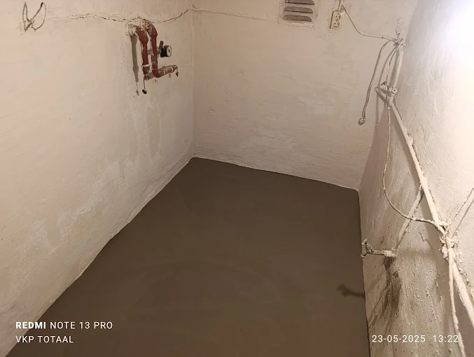 Constructief herstel binnenwanden