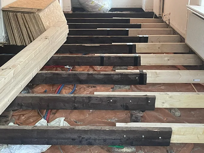 Houtconstructie herstelwerkzaamheden