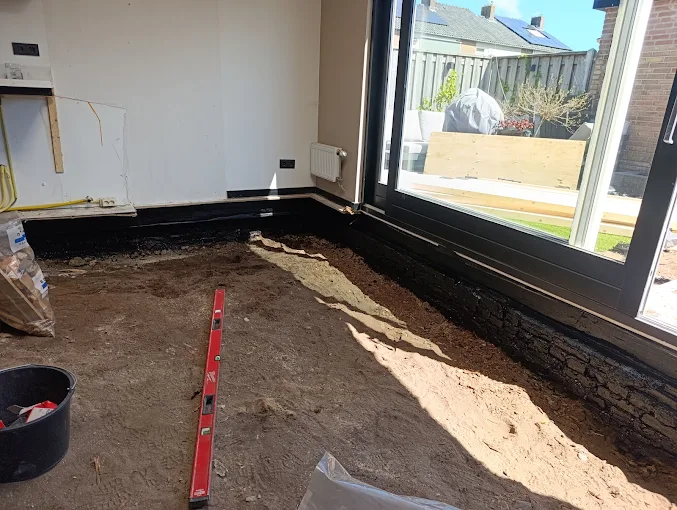 Vloerrenovatie gereed